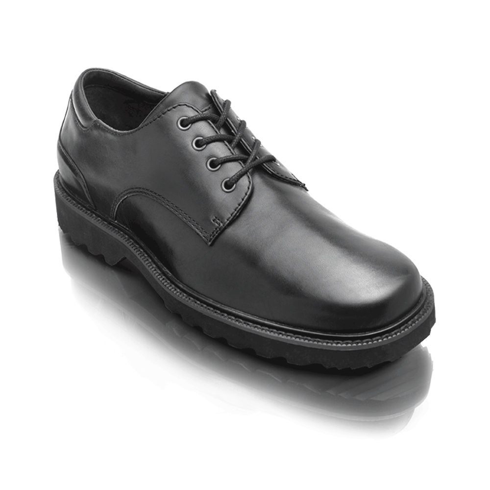 Oxfords Rockport Homem Pretas - Northfield Waterproof - 42315LPYC